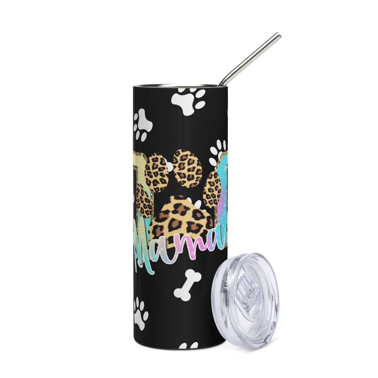 Dog Mama Stainless steel Tumbler