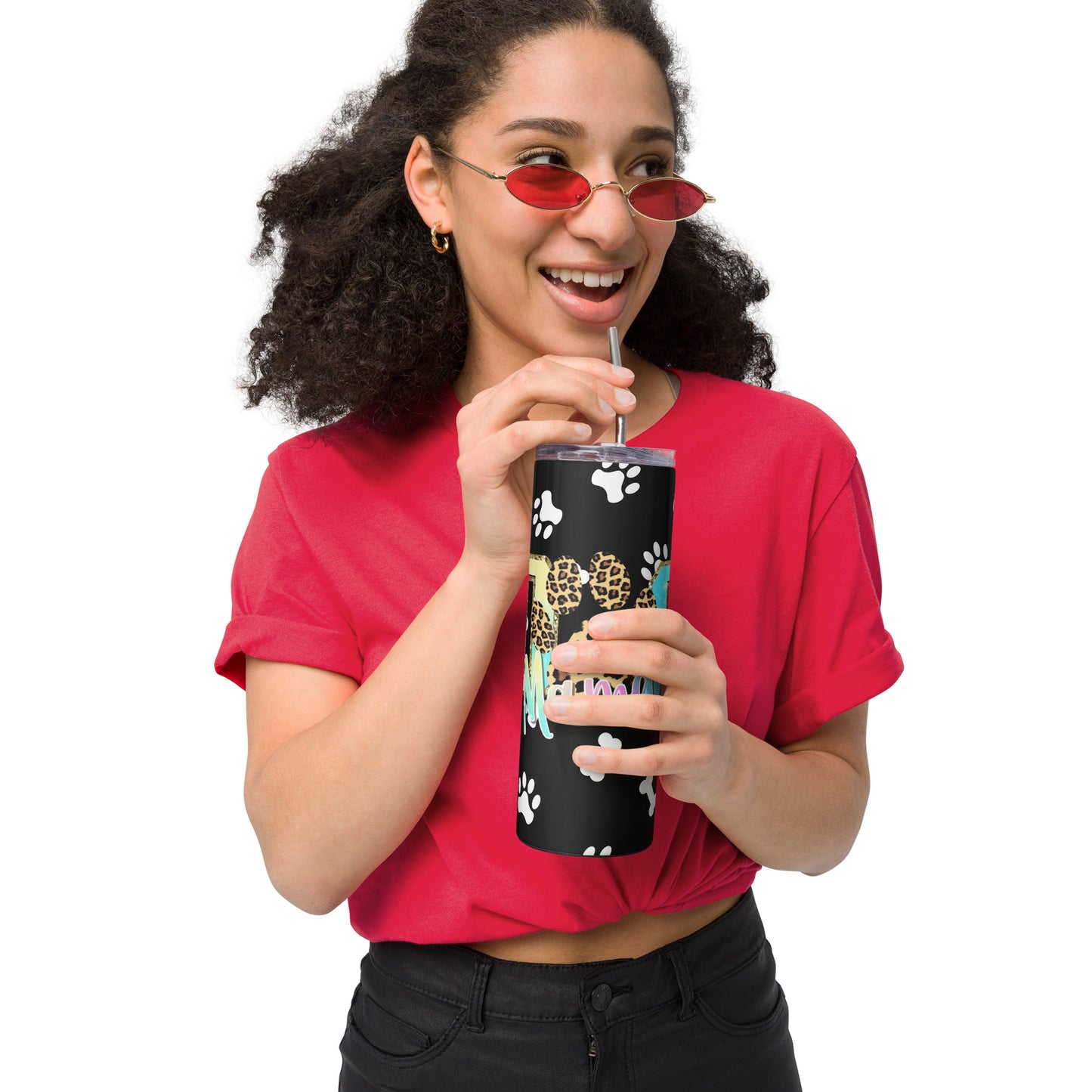 Dog Mama Stainless steel Tumbler