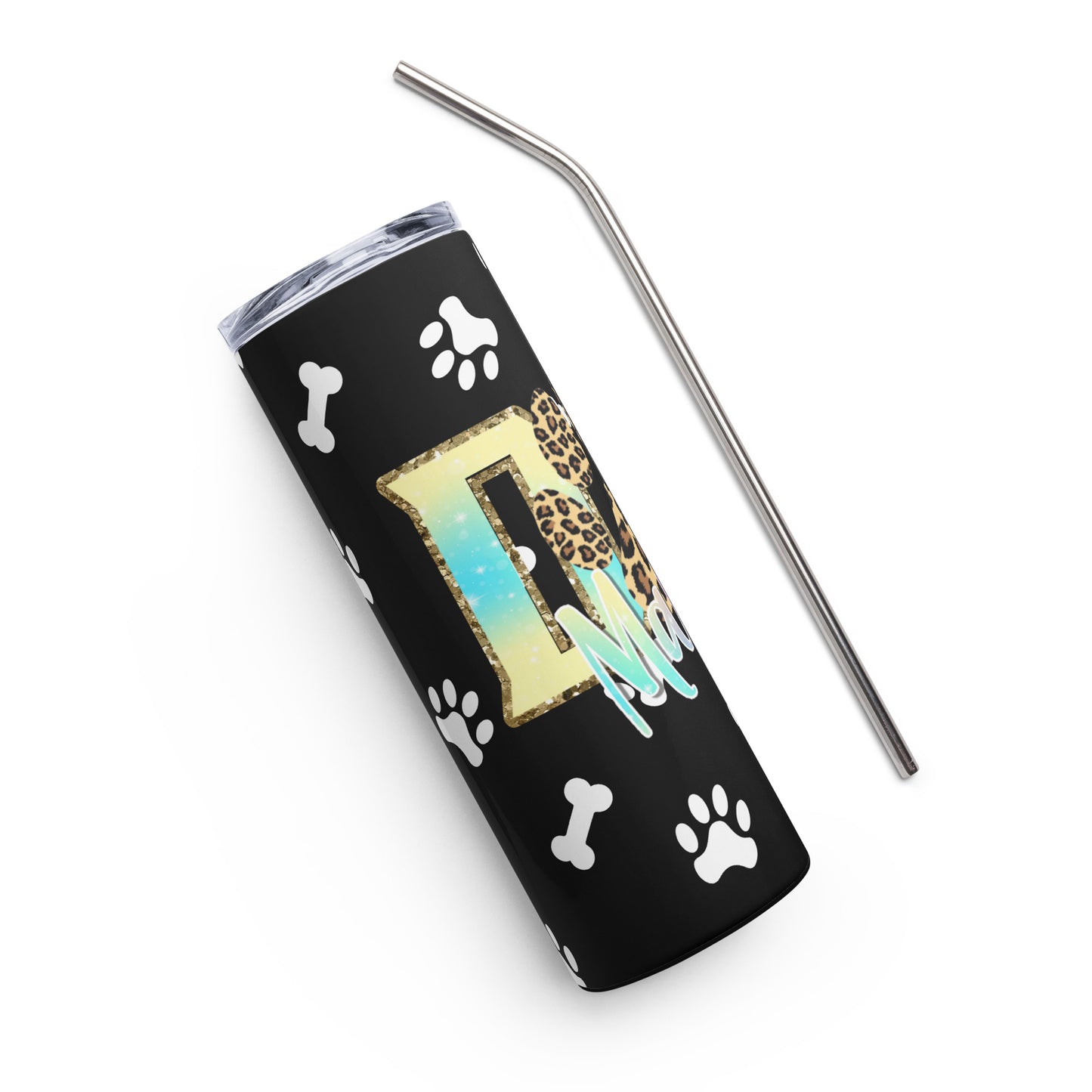 Dog Mama Stainless steel Tumbler