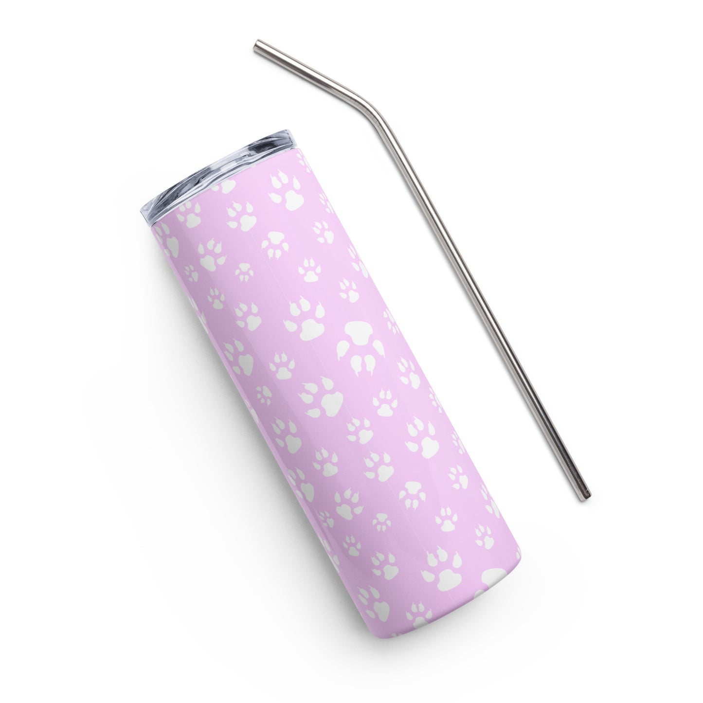 My Kids Have Paws Stainless steel Tumbler