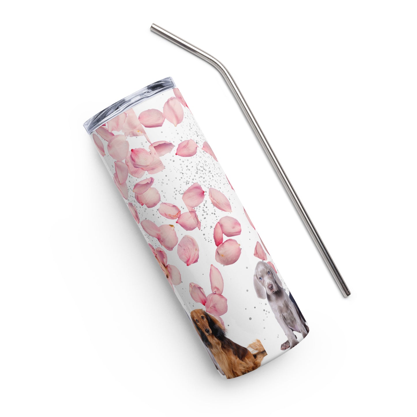 Wife Mother Dog Lover Stainless steel Tumbler