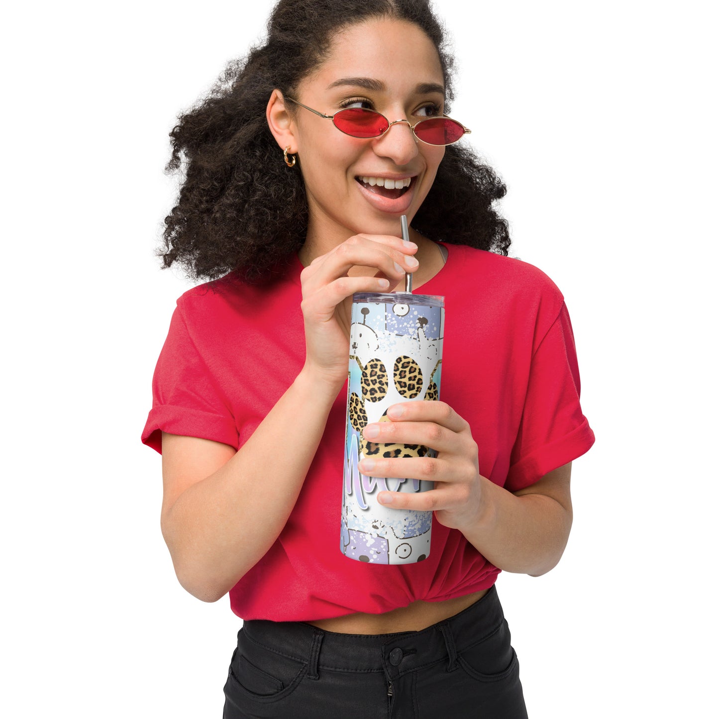 Dog Mama Stainless steel Tumbler