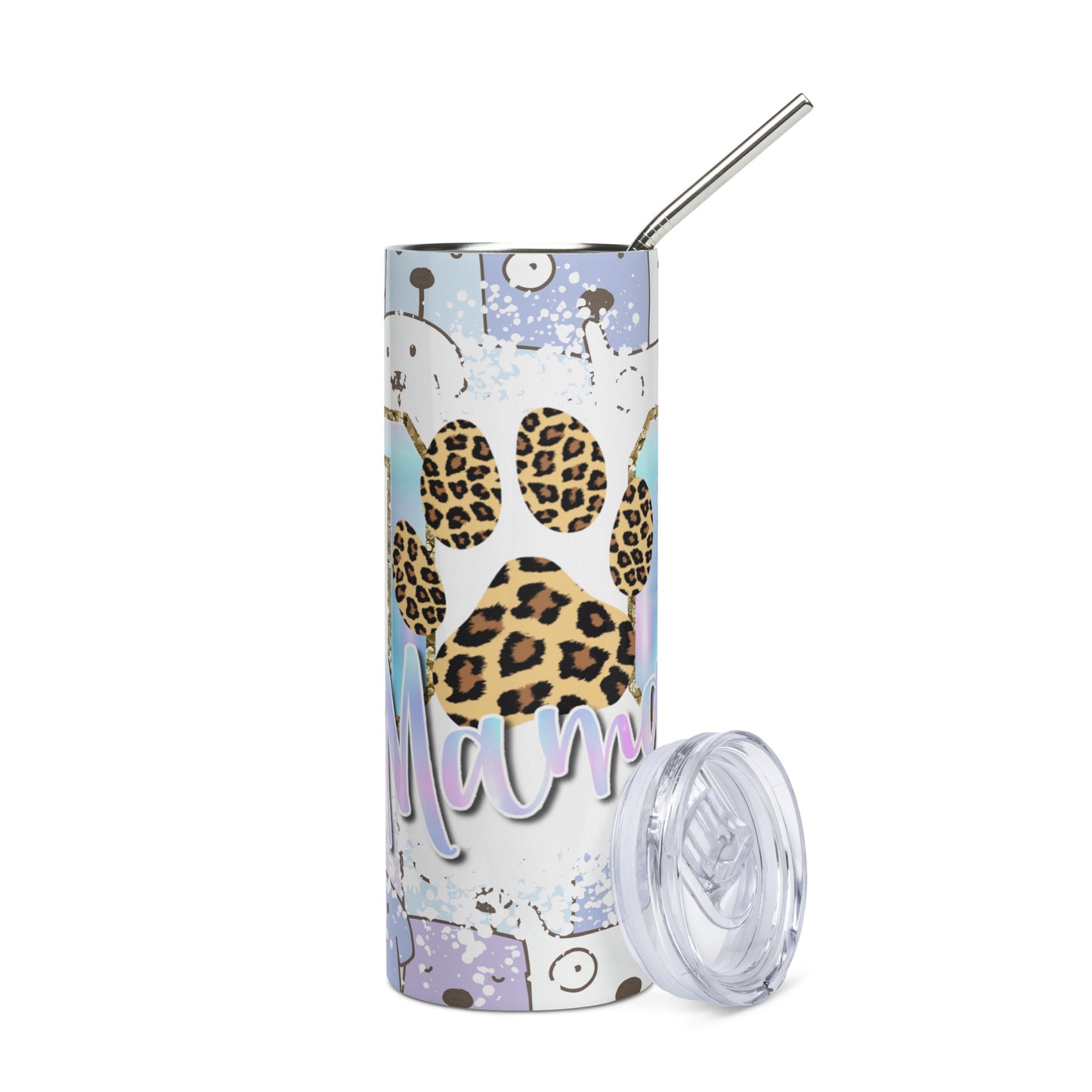Dog Mama Stainless steel Tumbler