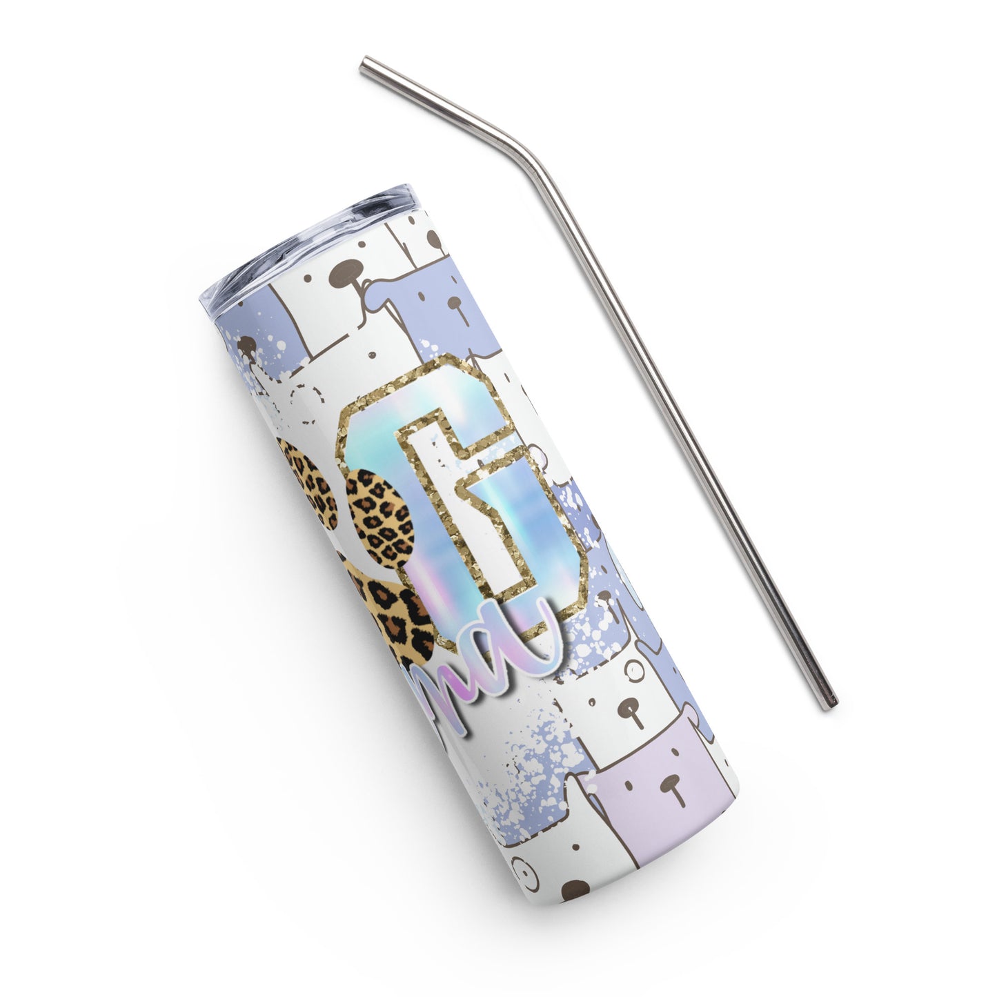 Dog Mama Stainless steel Tumbler
