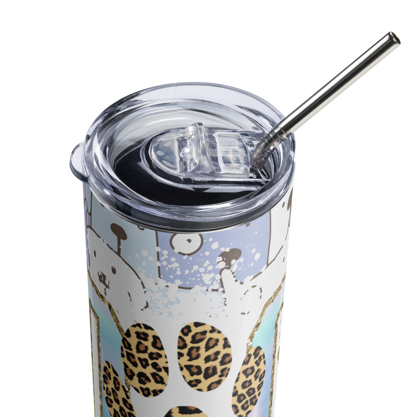 Dog Mama Stainless steel Tumbler