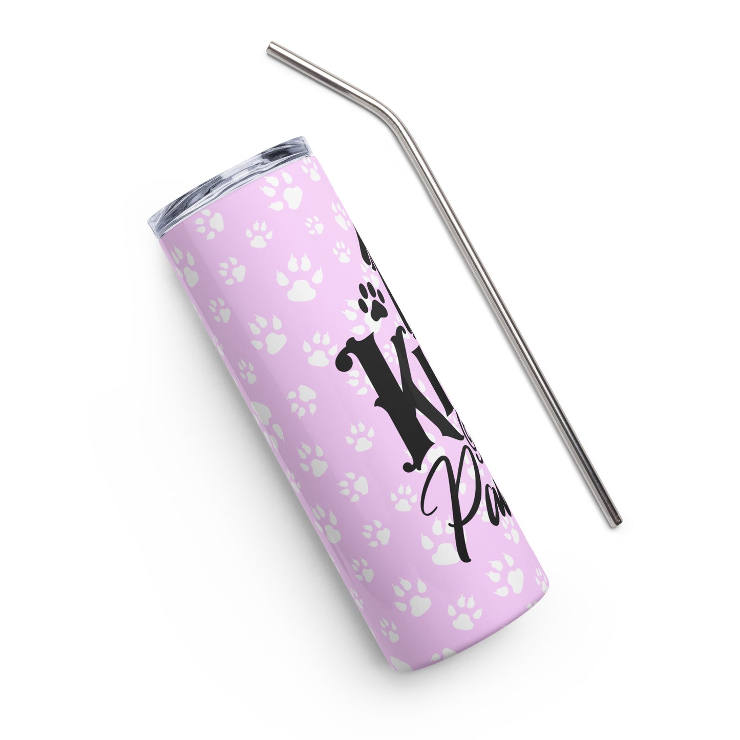 My Kids Have Paws Stainless steel Tumbler