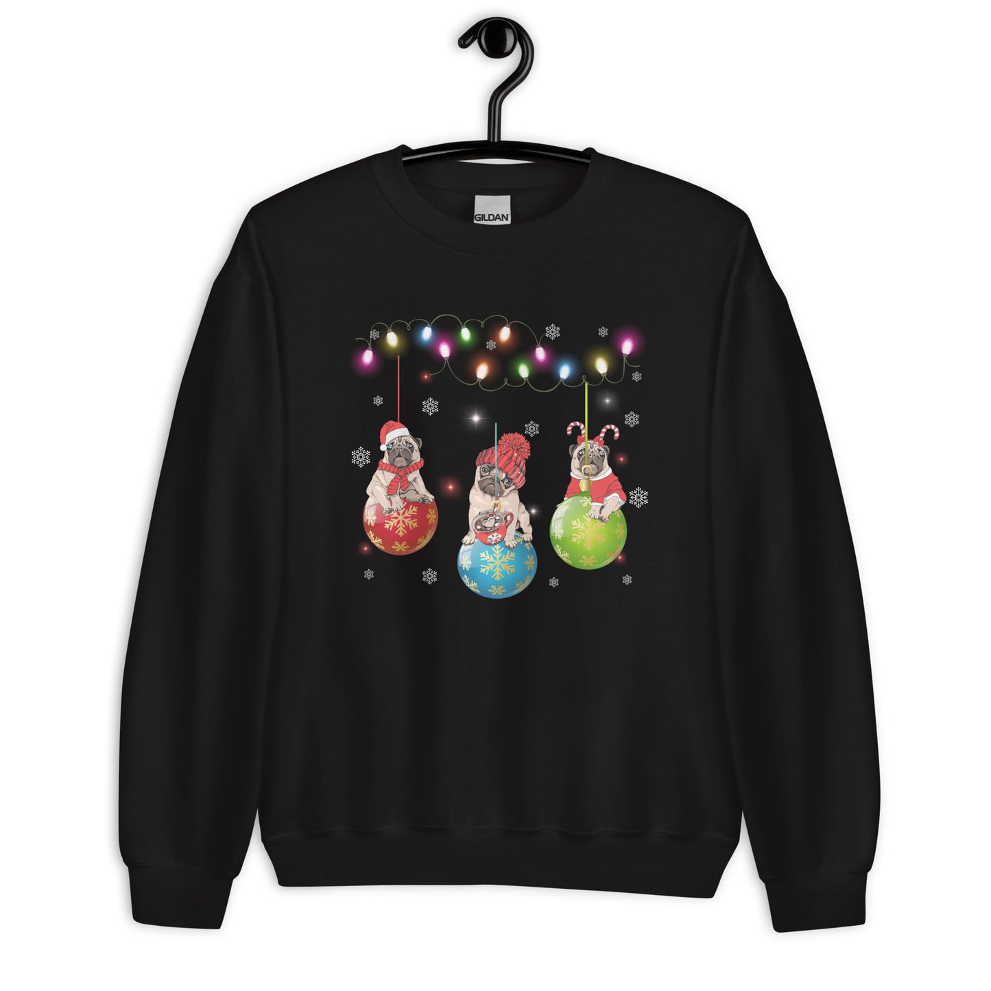 Dog Christmas Decoration Ugly Christmas Sweatshirt