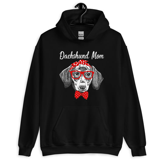 Dachshund Dog Mom Hoodie
