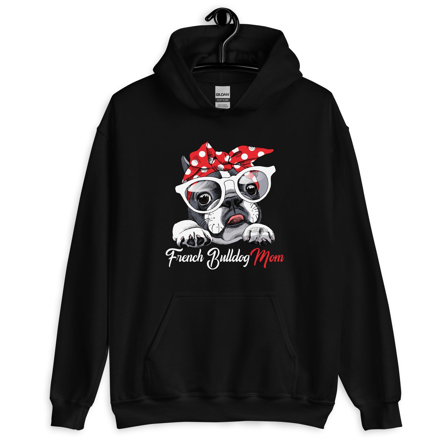 French Bulldog Dog Mom Hoodie