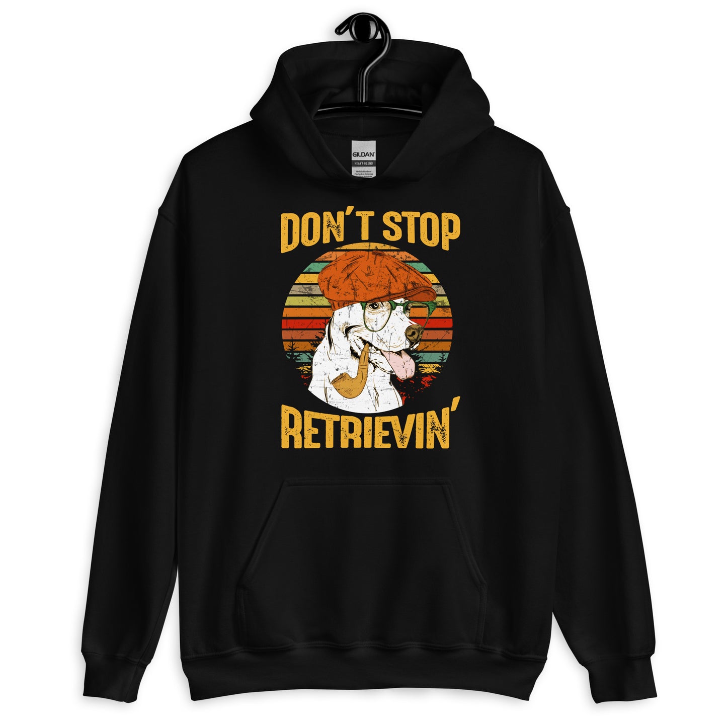 Don't Stop Retrievin Hoodie
