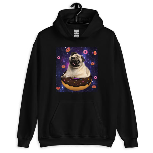 Pug Donut Hoodie