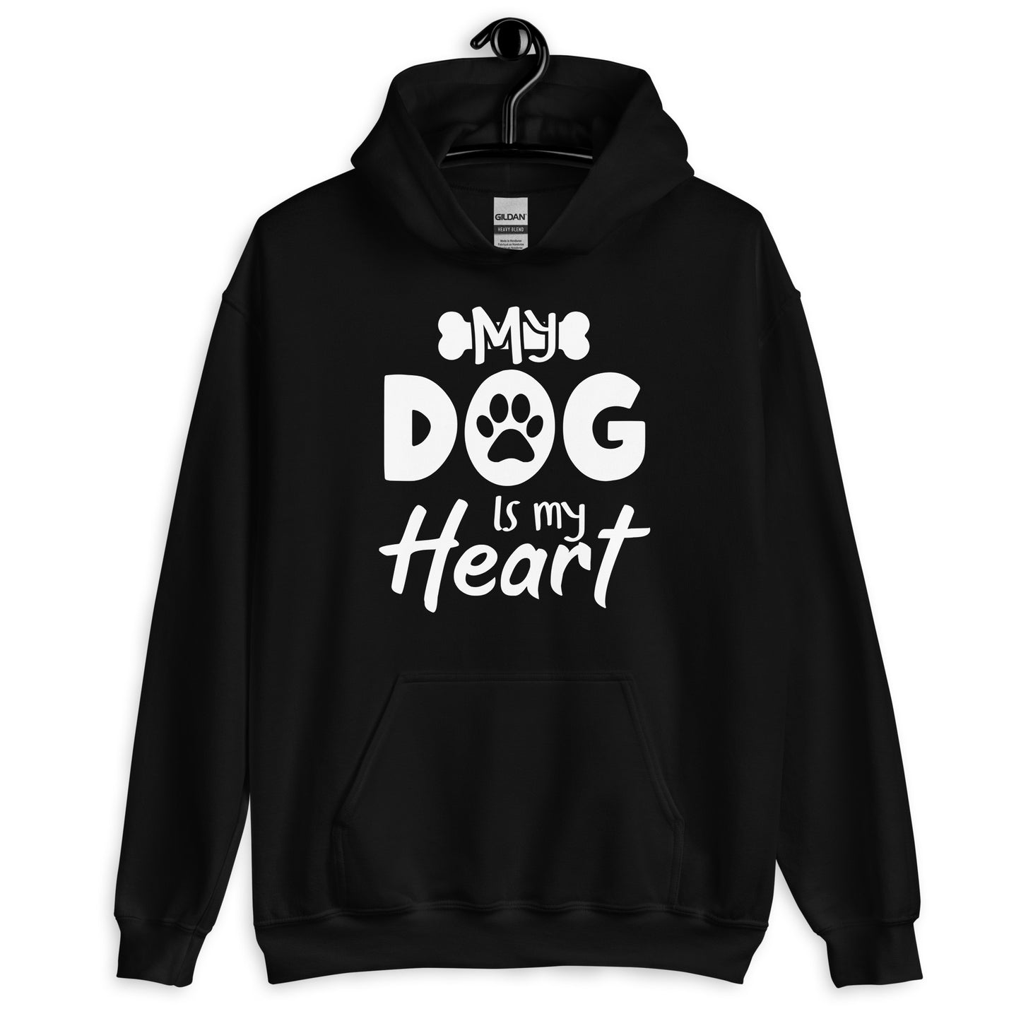 My Dog is My Heart Hoodie