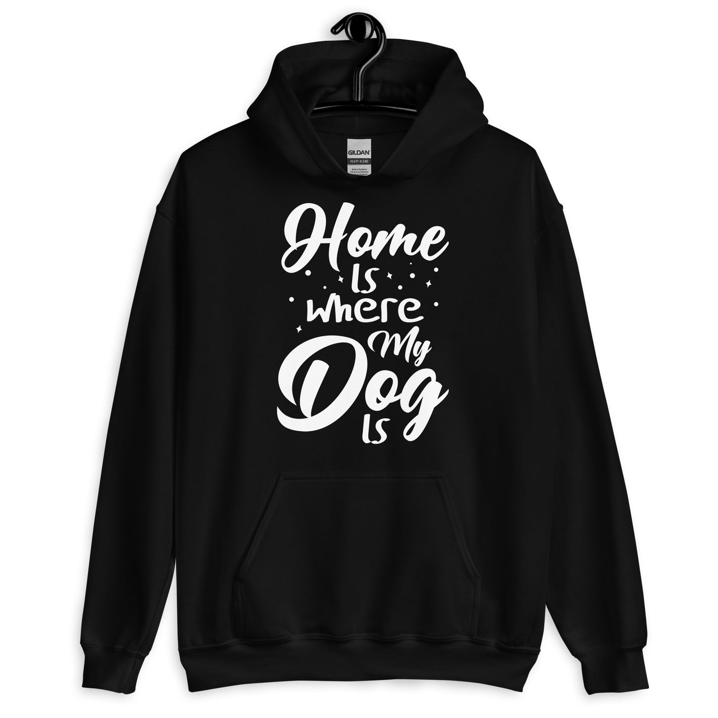Home is Where my Dog Is Hoodie