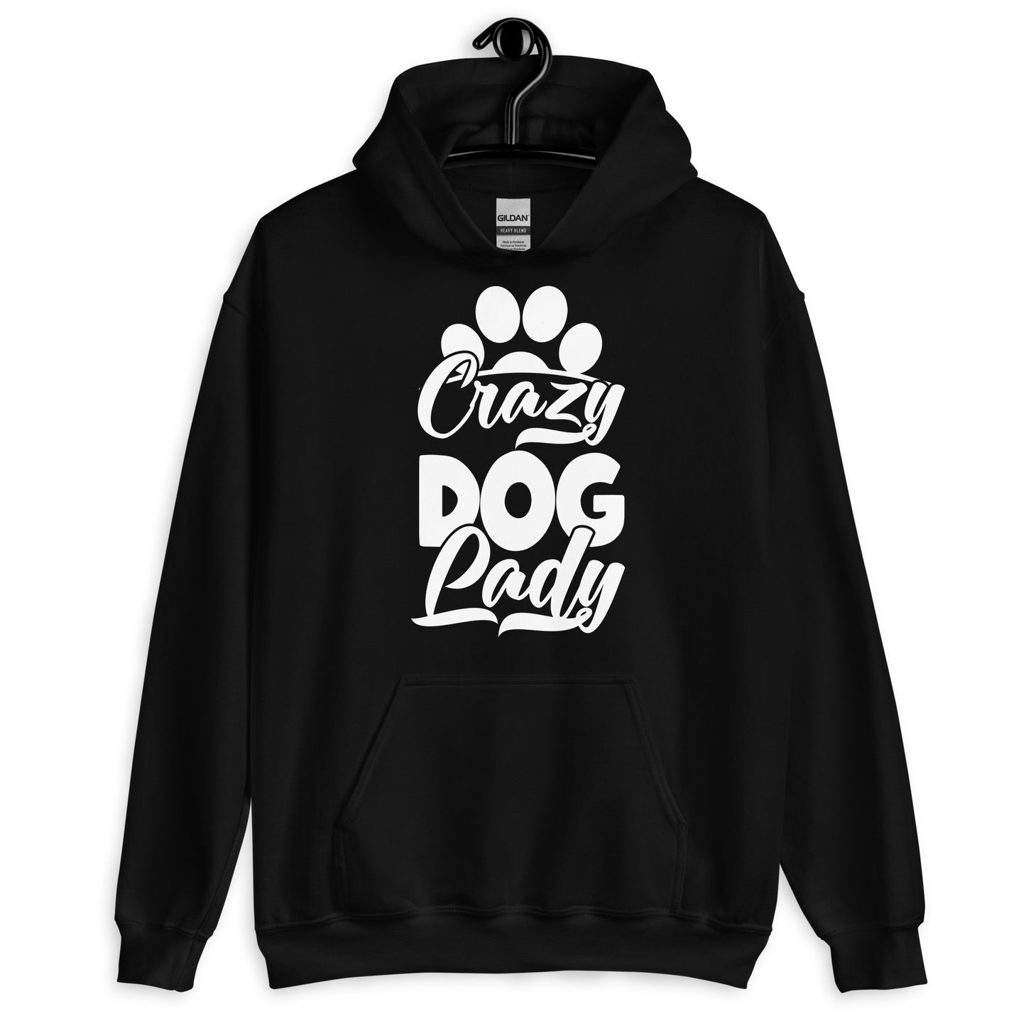 Crazy Dog Lady Hoodie