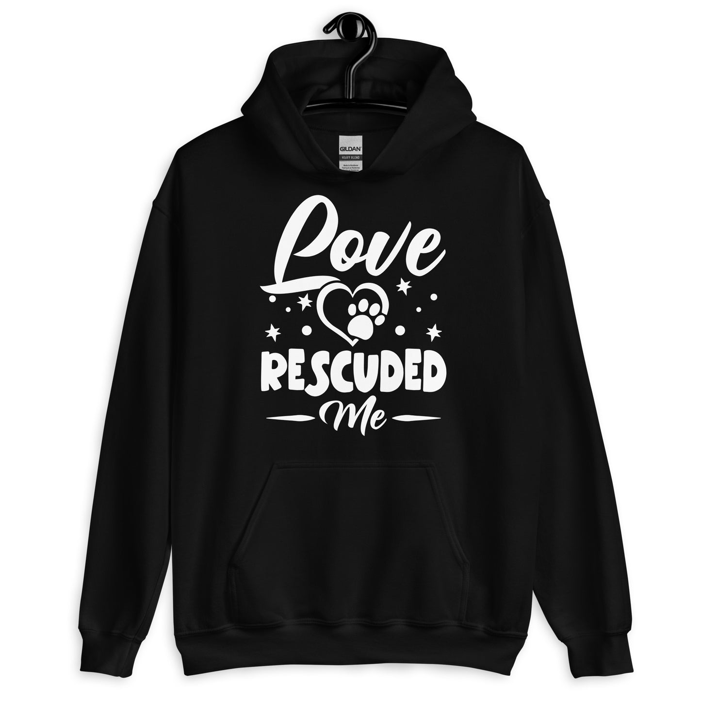 Love Rescued Me Hoodie