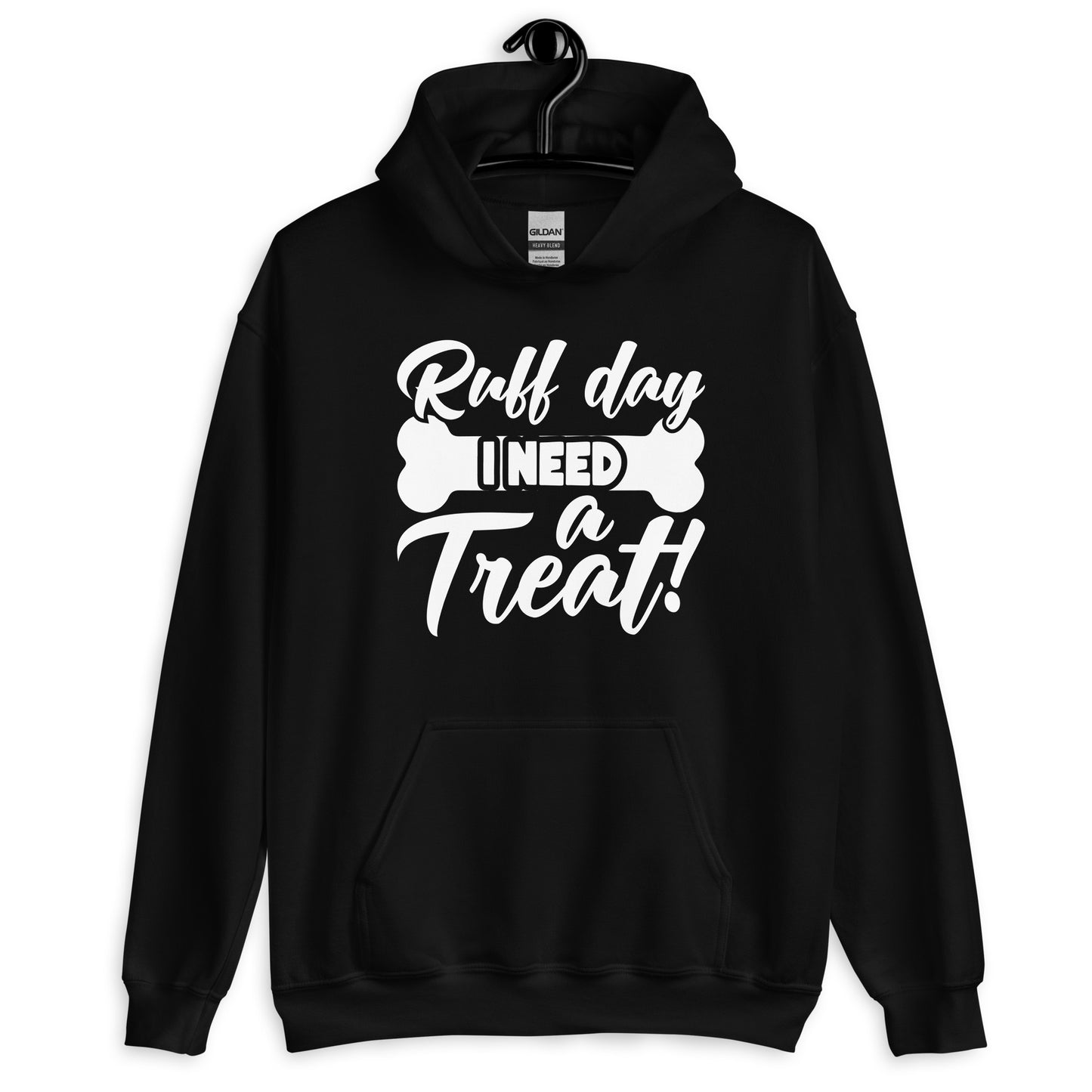Ruff Day I Need a Treat Hoodie