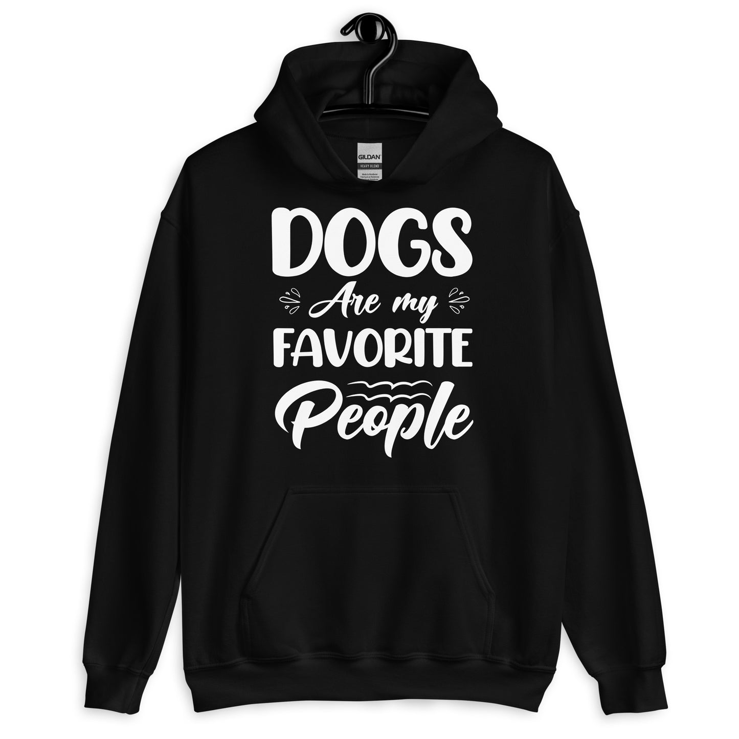 Dogs are My Favorite People Hoodie