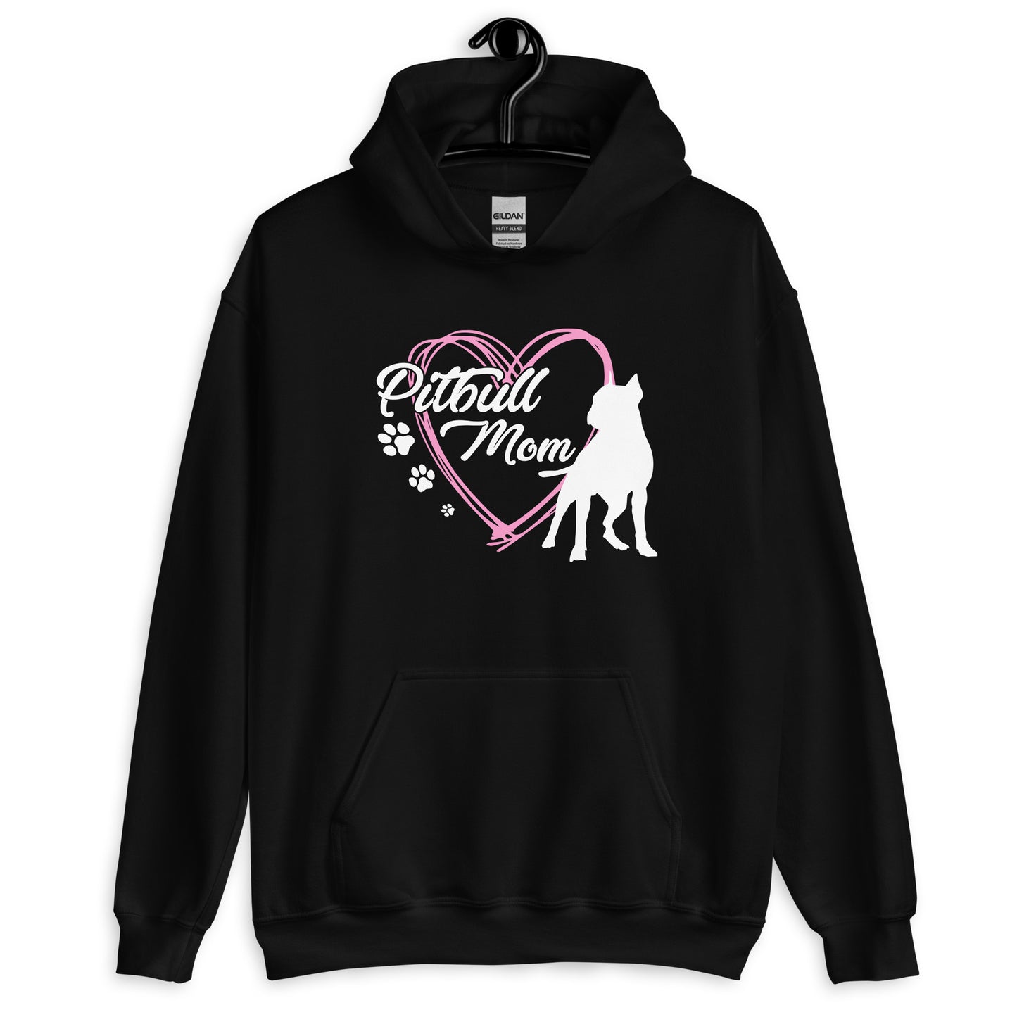Pitbull Dog Mom Hoodie