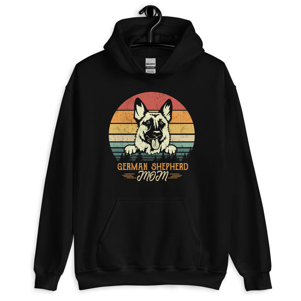 German Shepherded Dog Mom Hoodie German Shepherded Dog Mom Hoodie