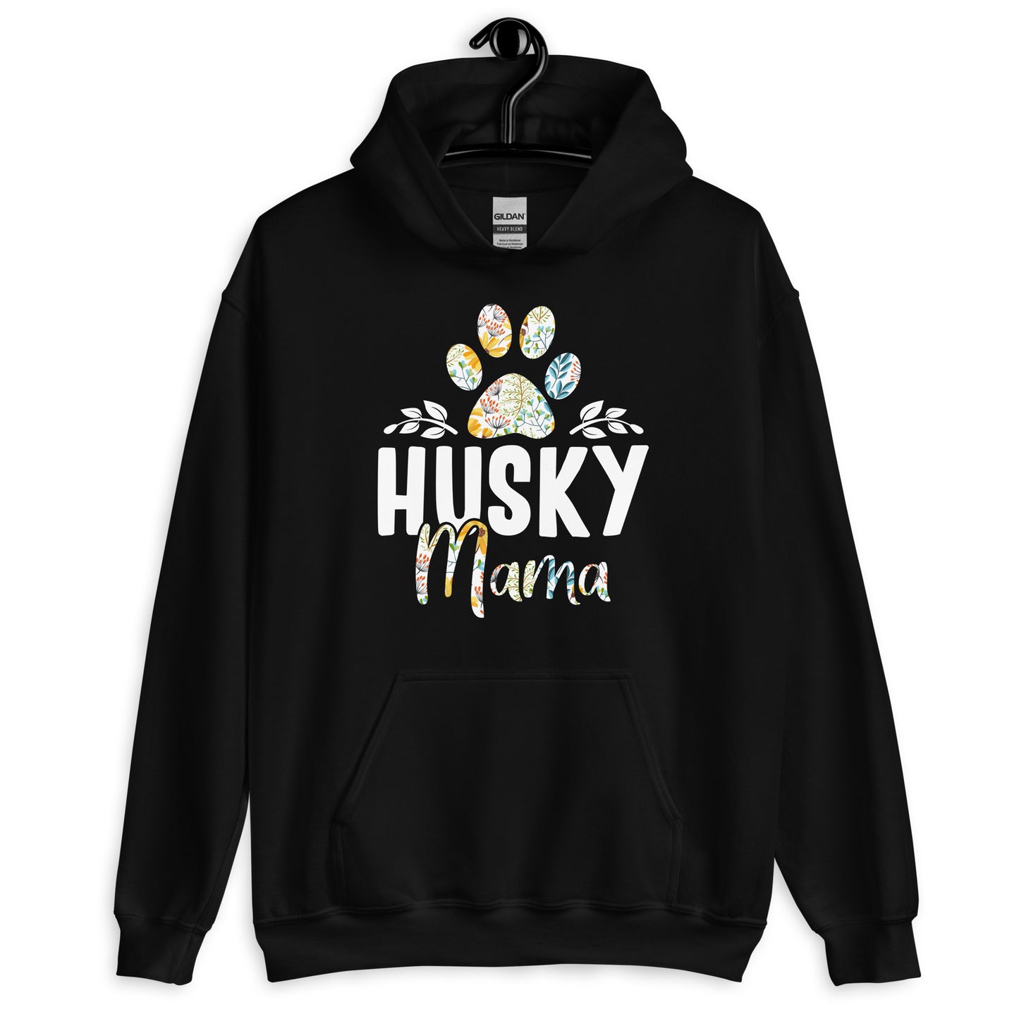 Husky Mama - Husky Dog Mom Hoodie