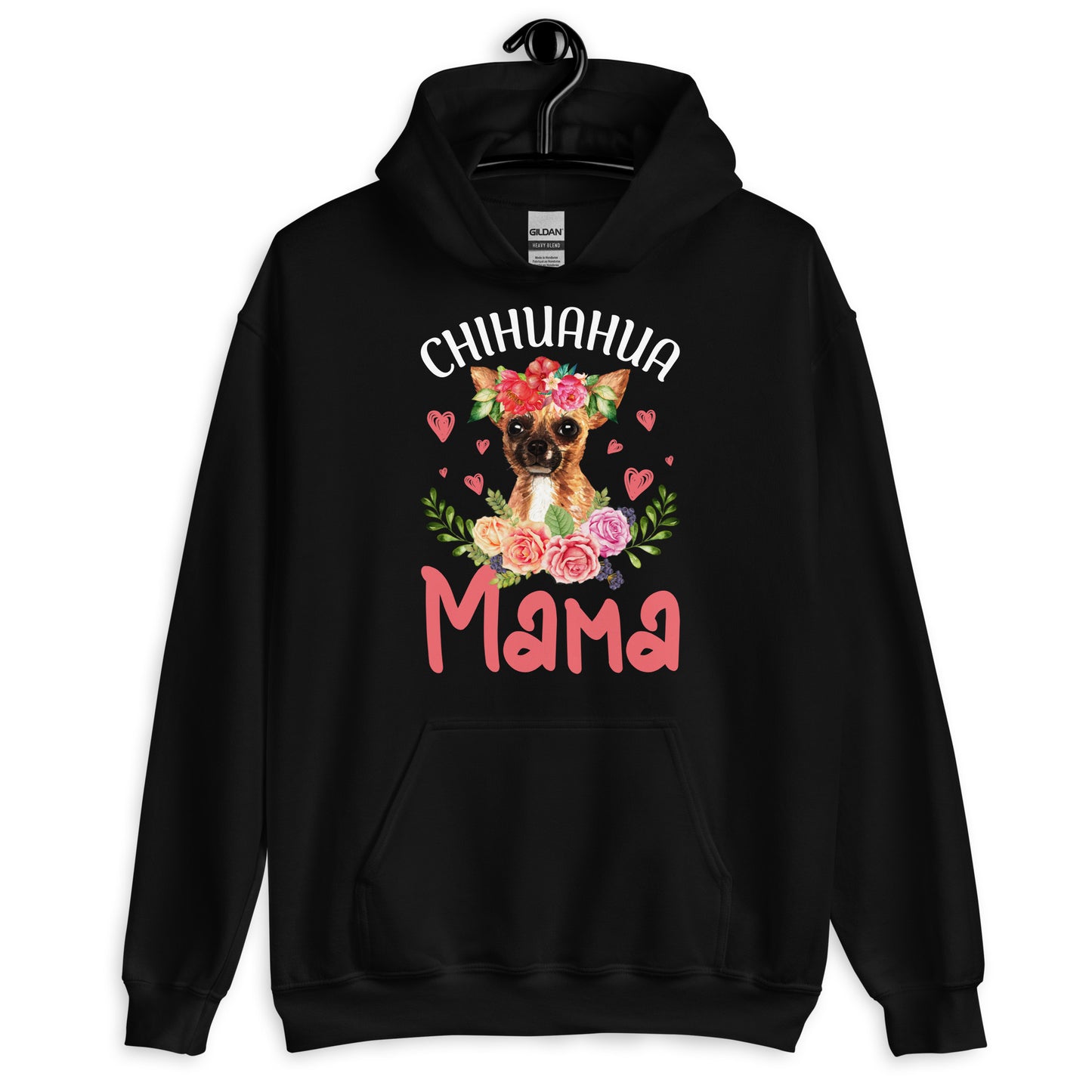 Chihuahua Mama Dog Mom Hoodie