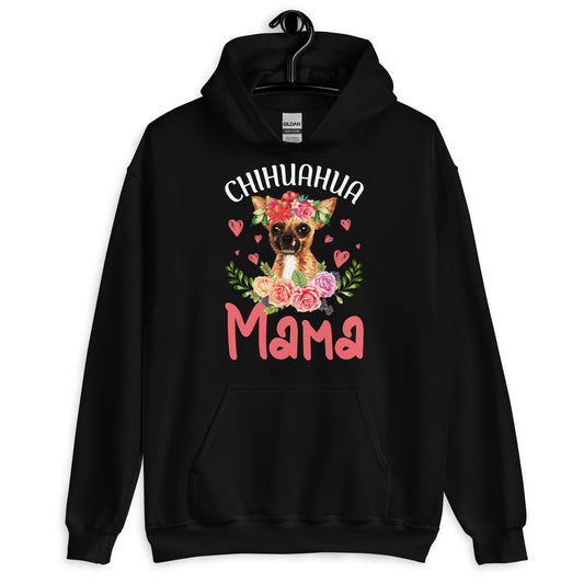 Chihuahua Mama Dog Mom Hoodie