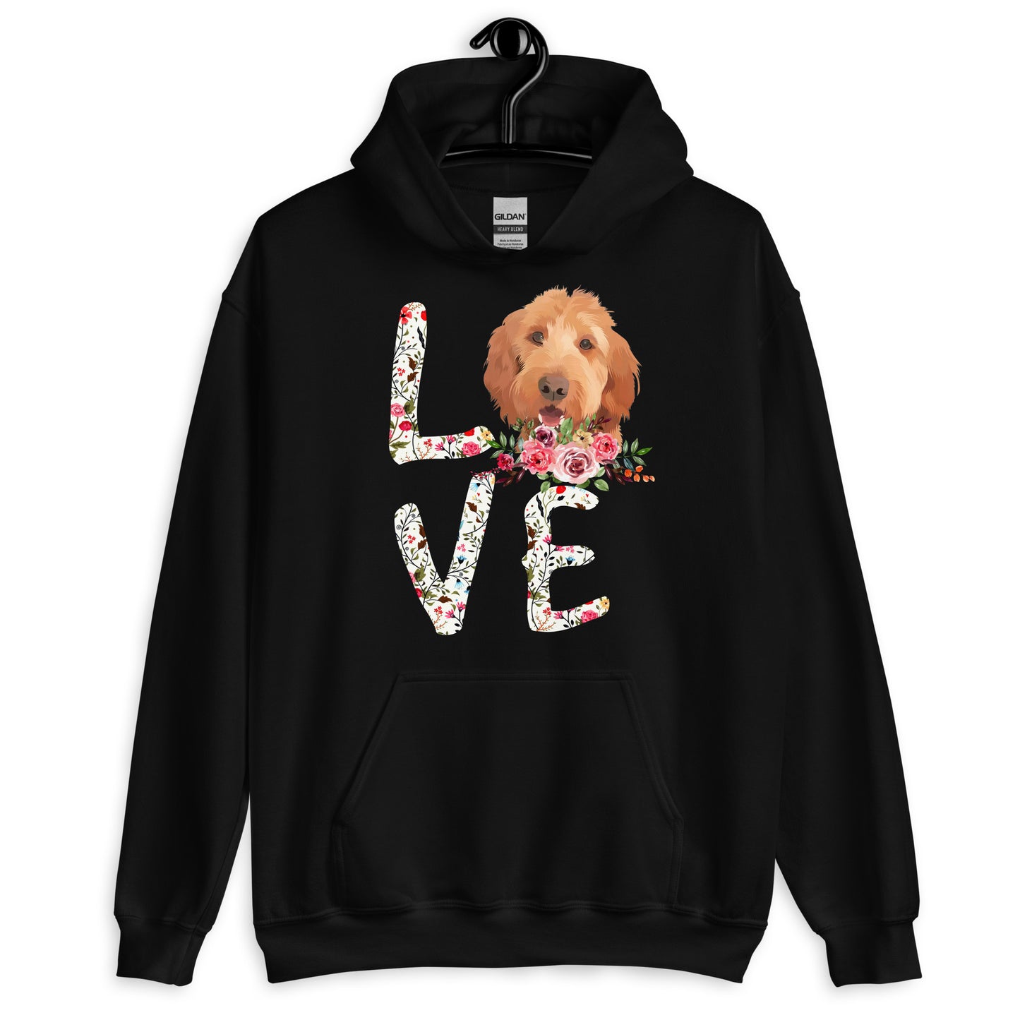 Dog Love Hoodie for Dog Lovers