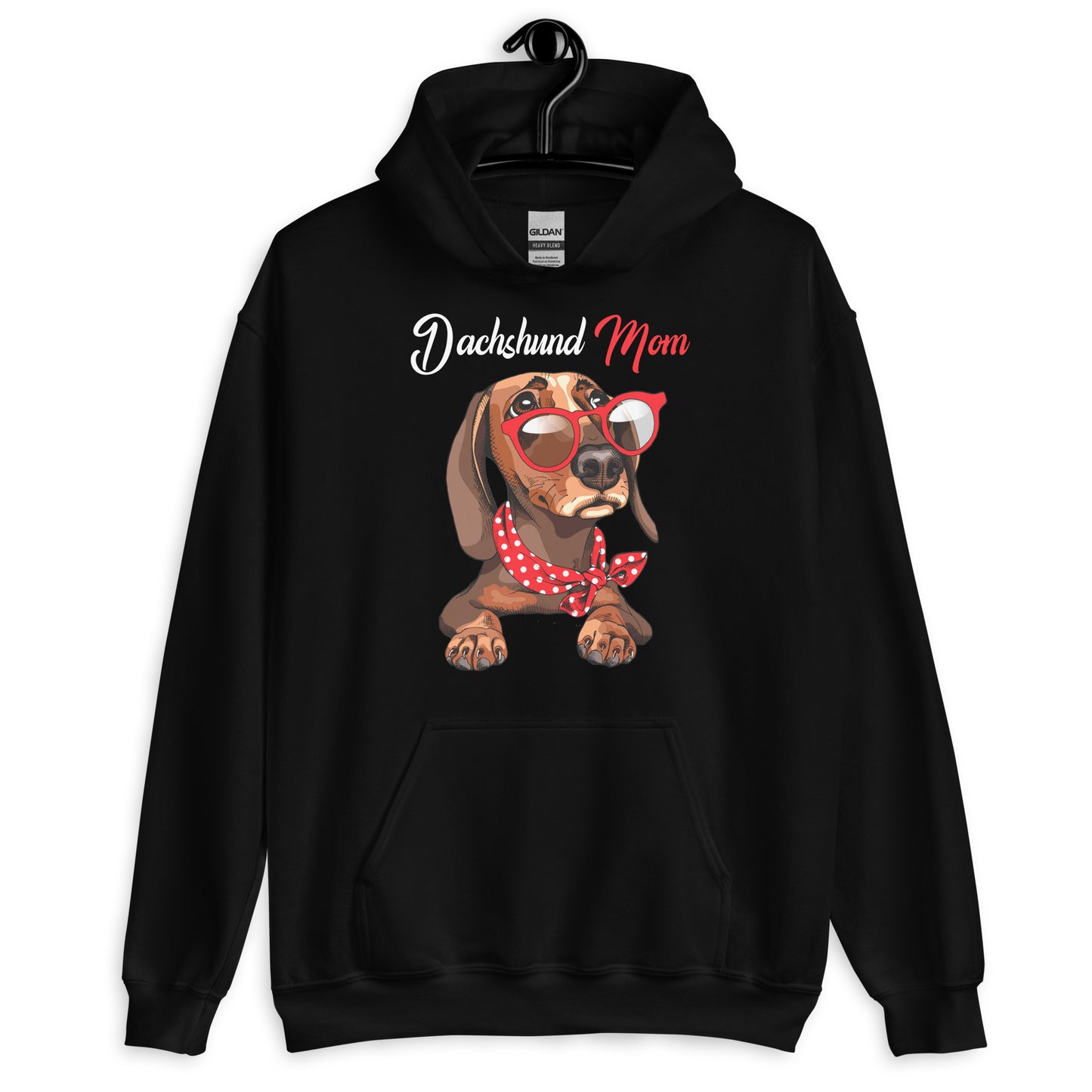 Dachshund Mom - Dog Mom Hoodie