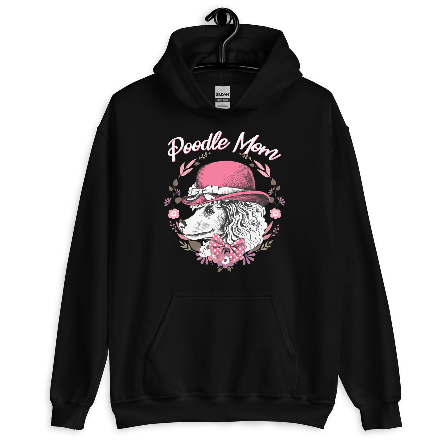 Poodle Dog Mom Hoodie