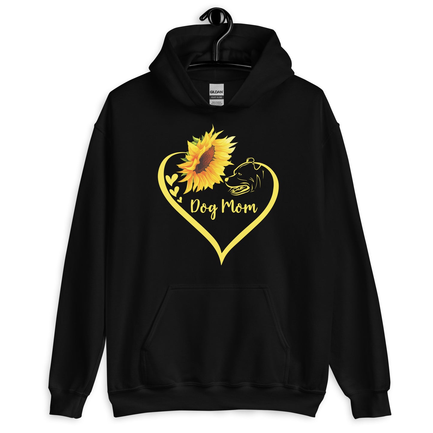 Dog Mom Sunflower Hoodie