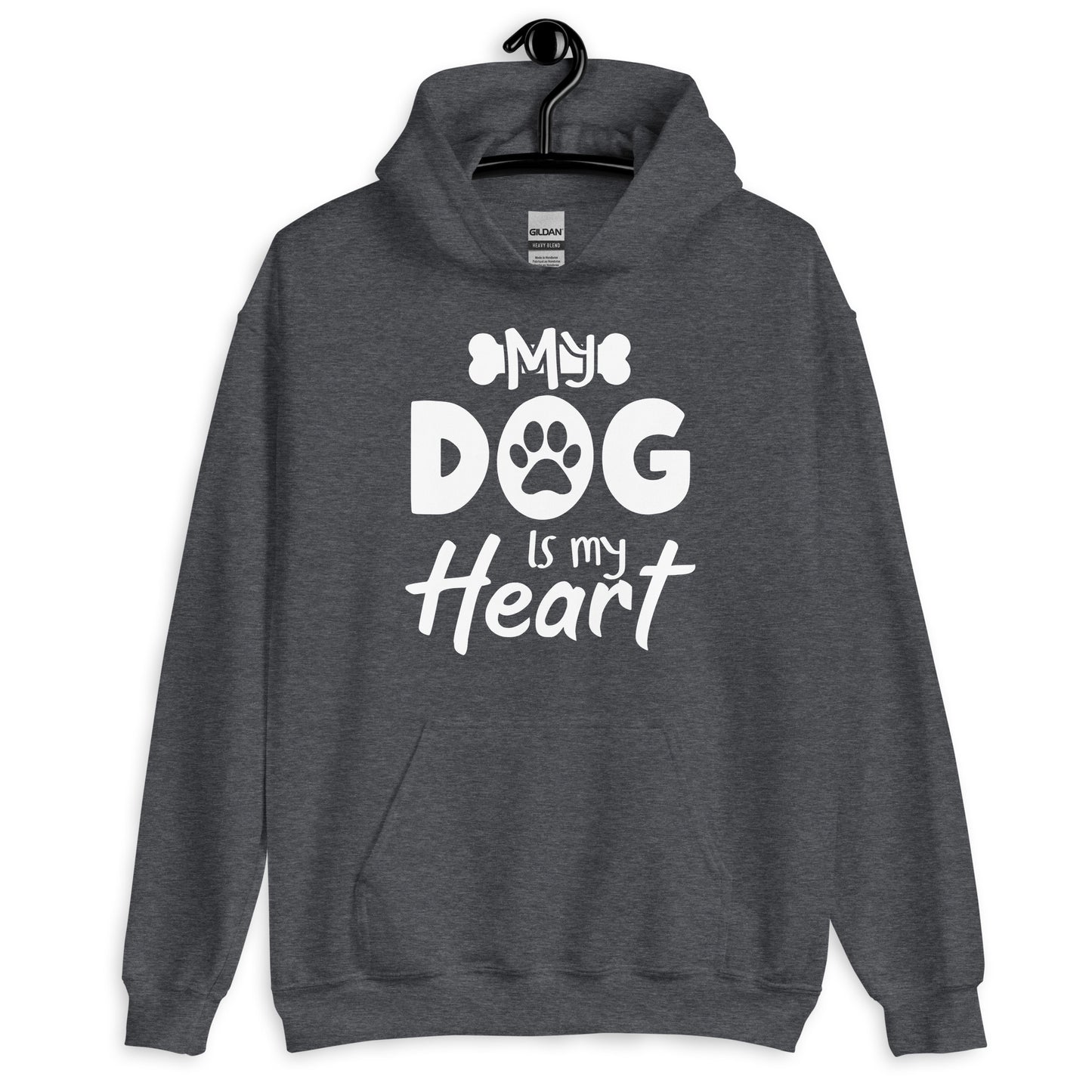 My Dog is My Heart Hoodie
