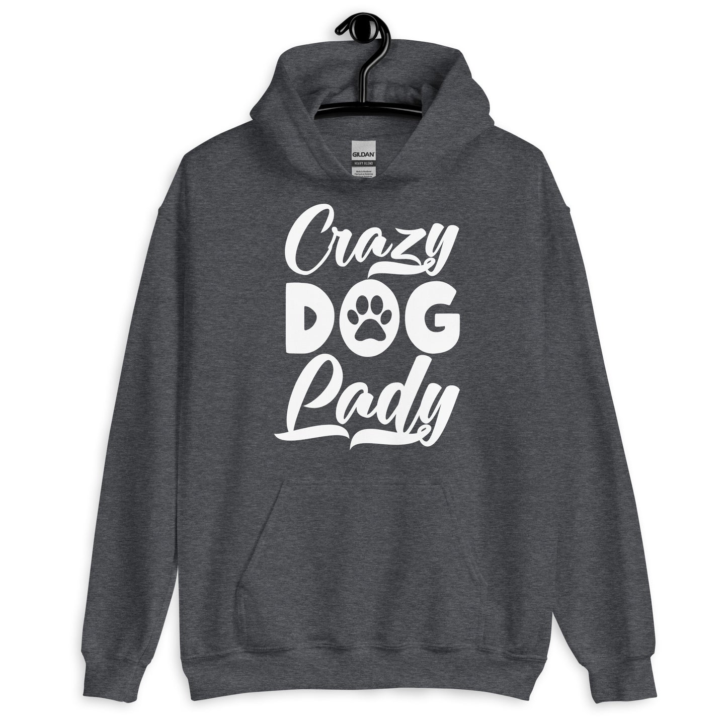 Crazy Dog Lady Hoodie
