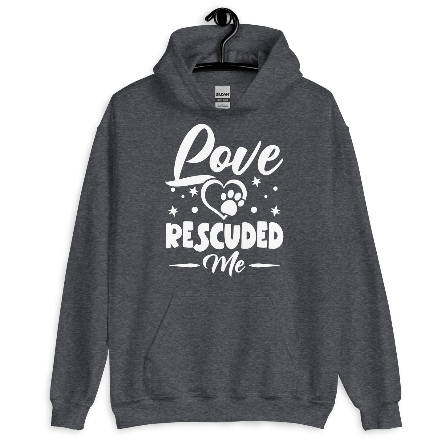 Love Rescued Me Hoodie