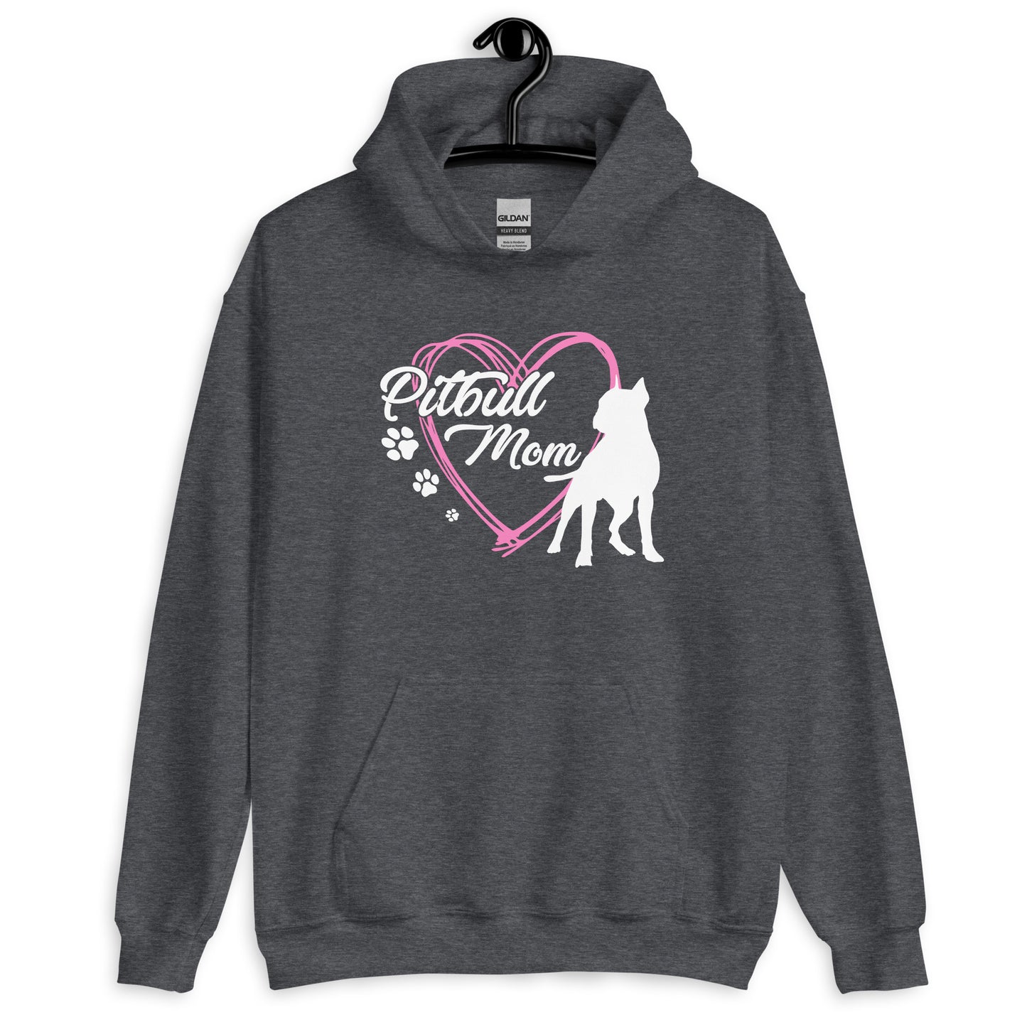 Pitbull Dog Mom Hoodie