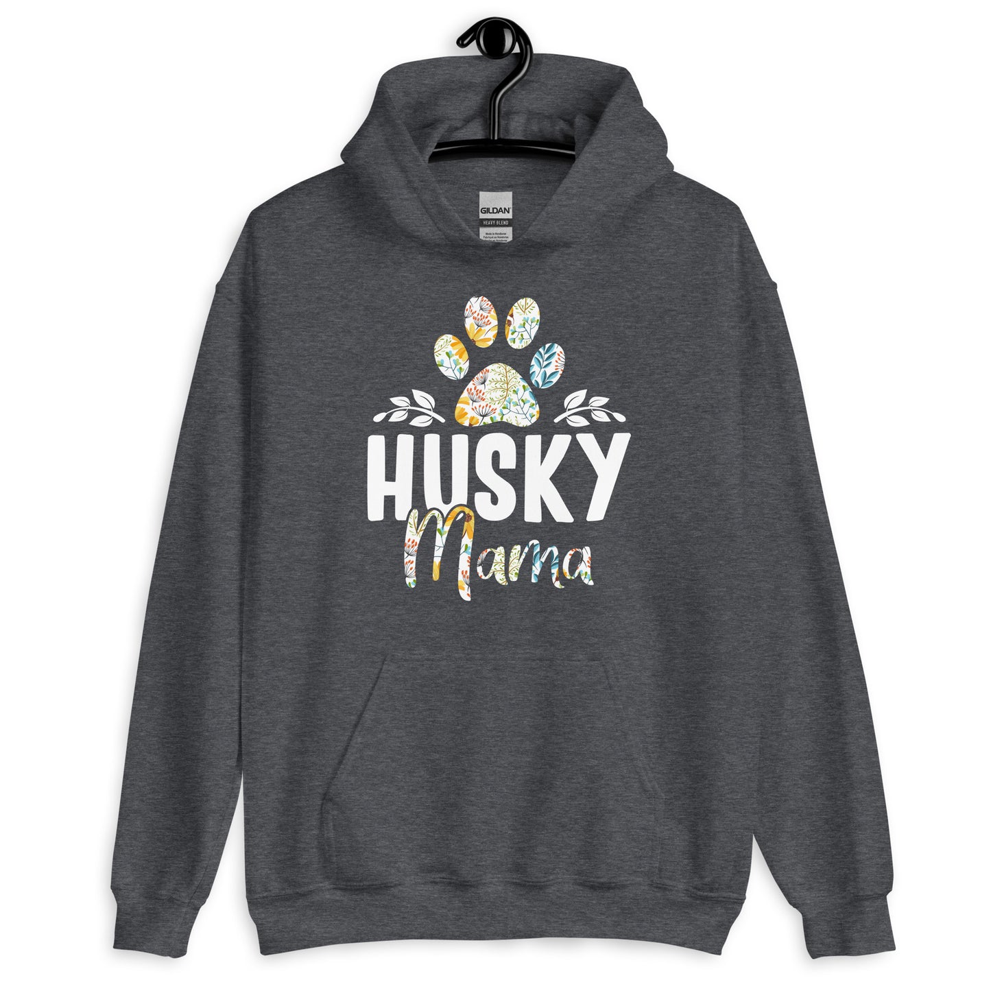 Husky Mama - Husky Dog Mom Hoodie