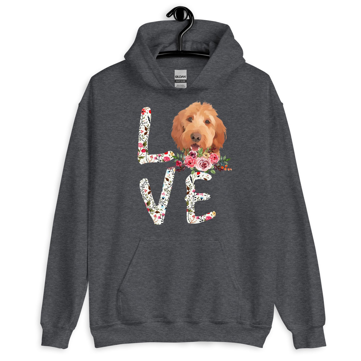 Dog Love Hoodie for Dog Lovers