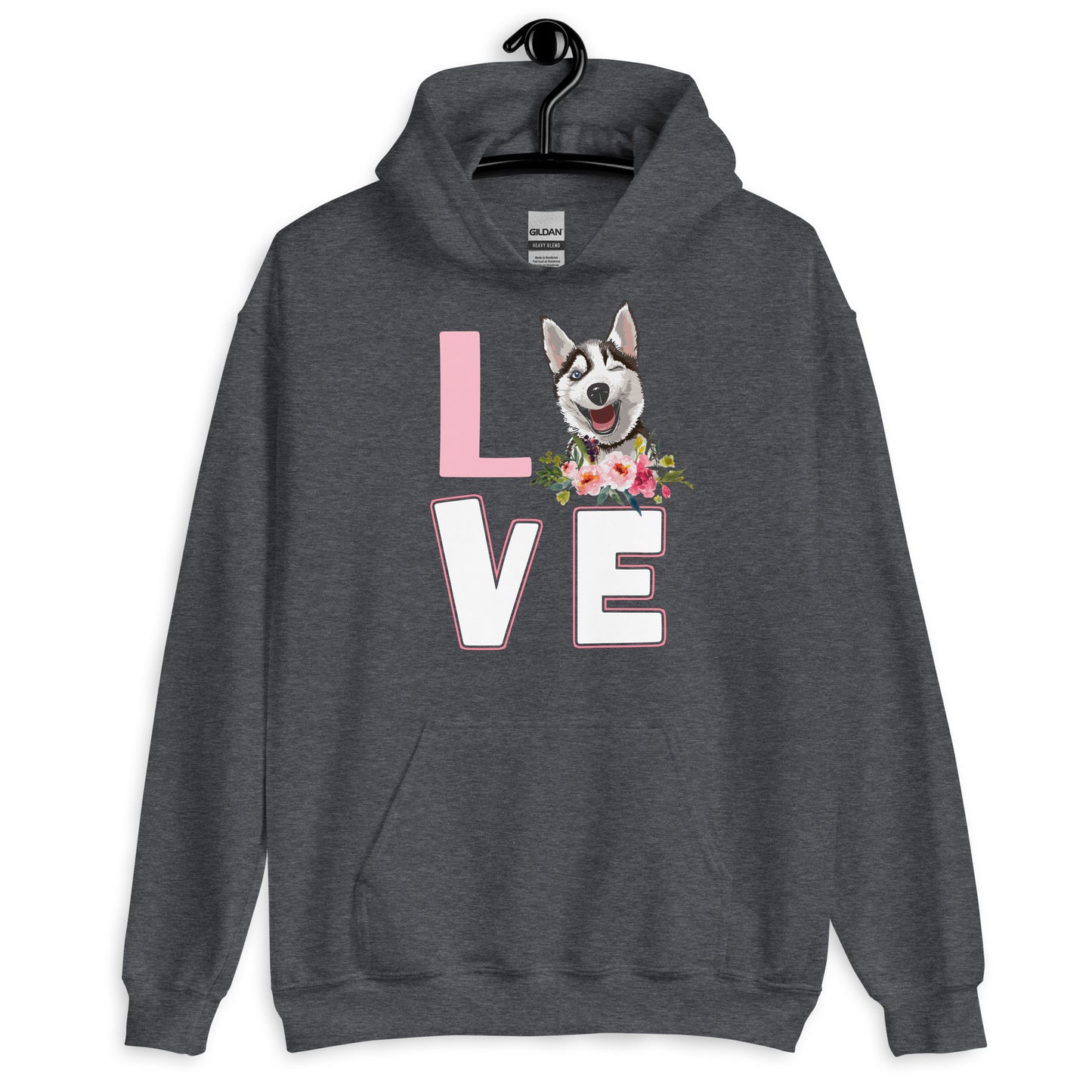 Dog Love Dog Lovers Hoodie