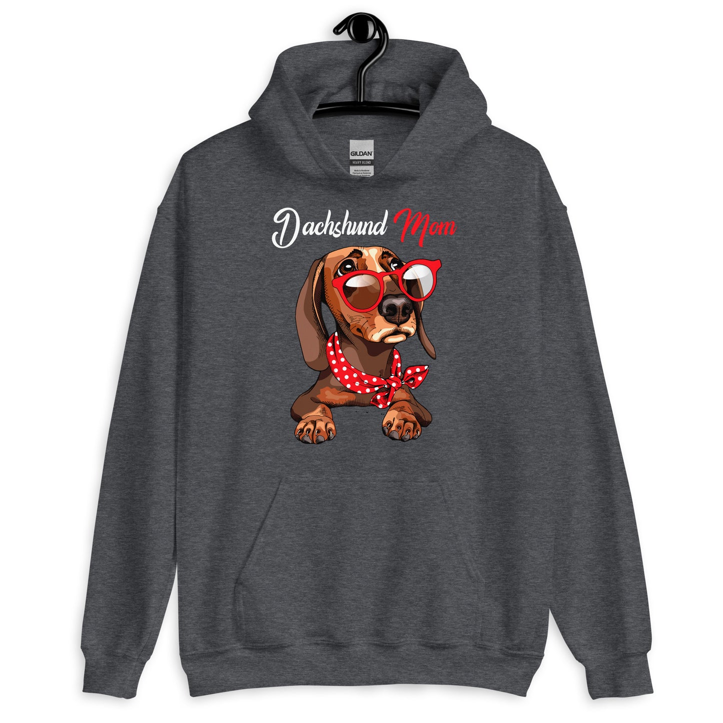 Dachshund Mom - Dog Mom Hoodie