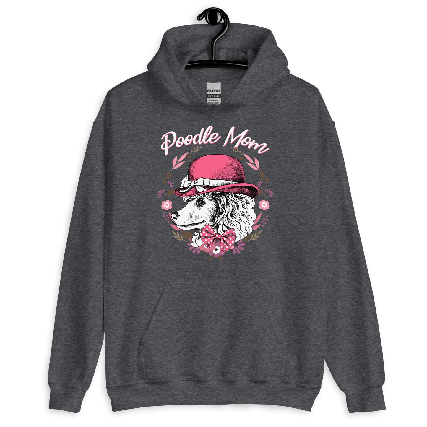 Poodle Dog Mom Hoodie