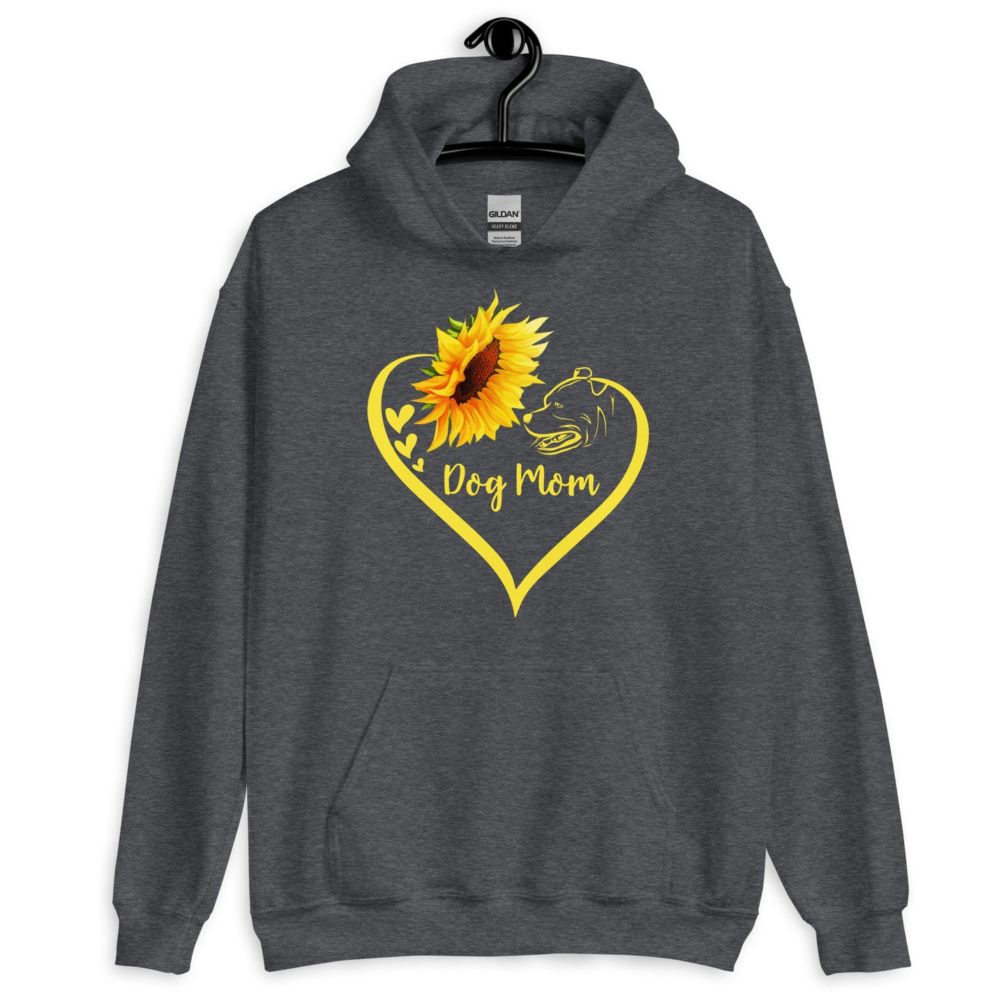 Dog Mom Sunflower Hoodie