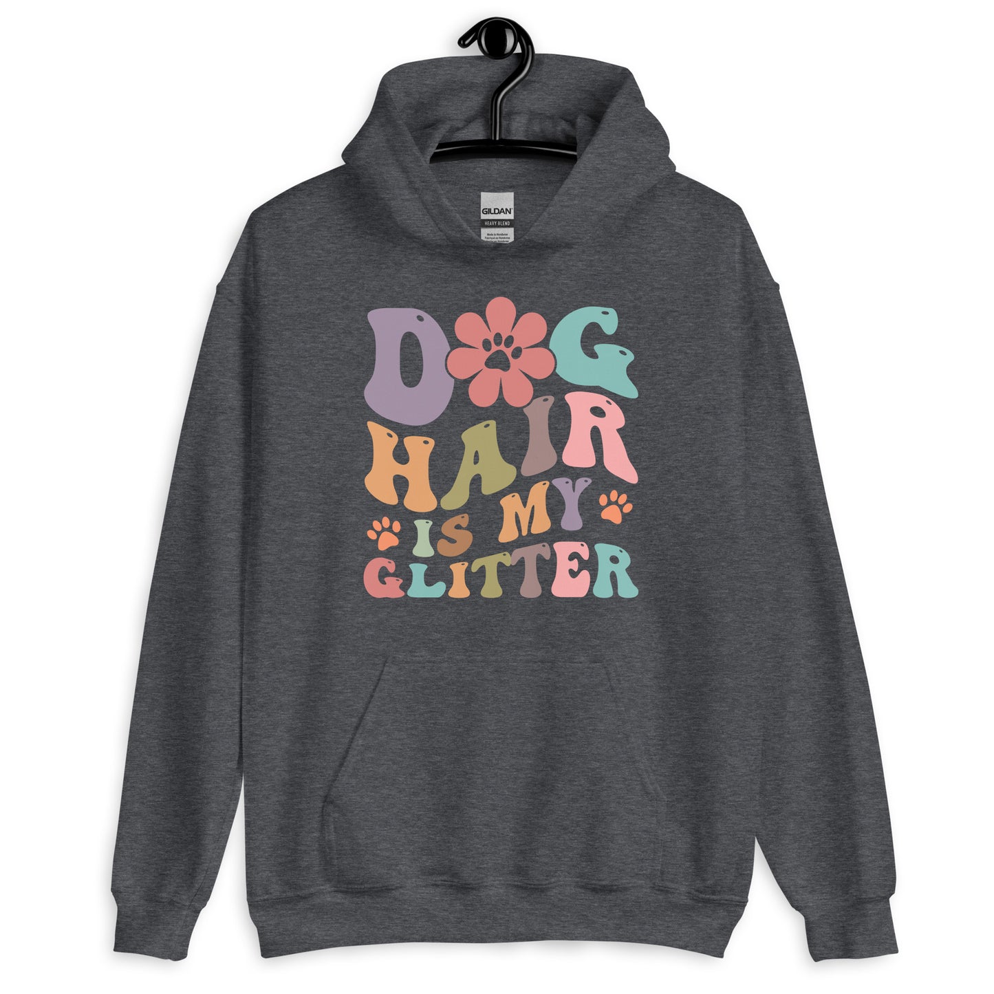 Dog Hair is My Glitter Hoodie