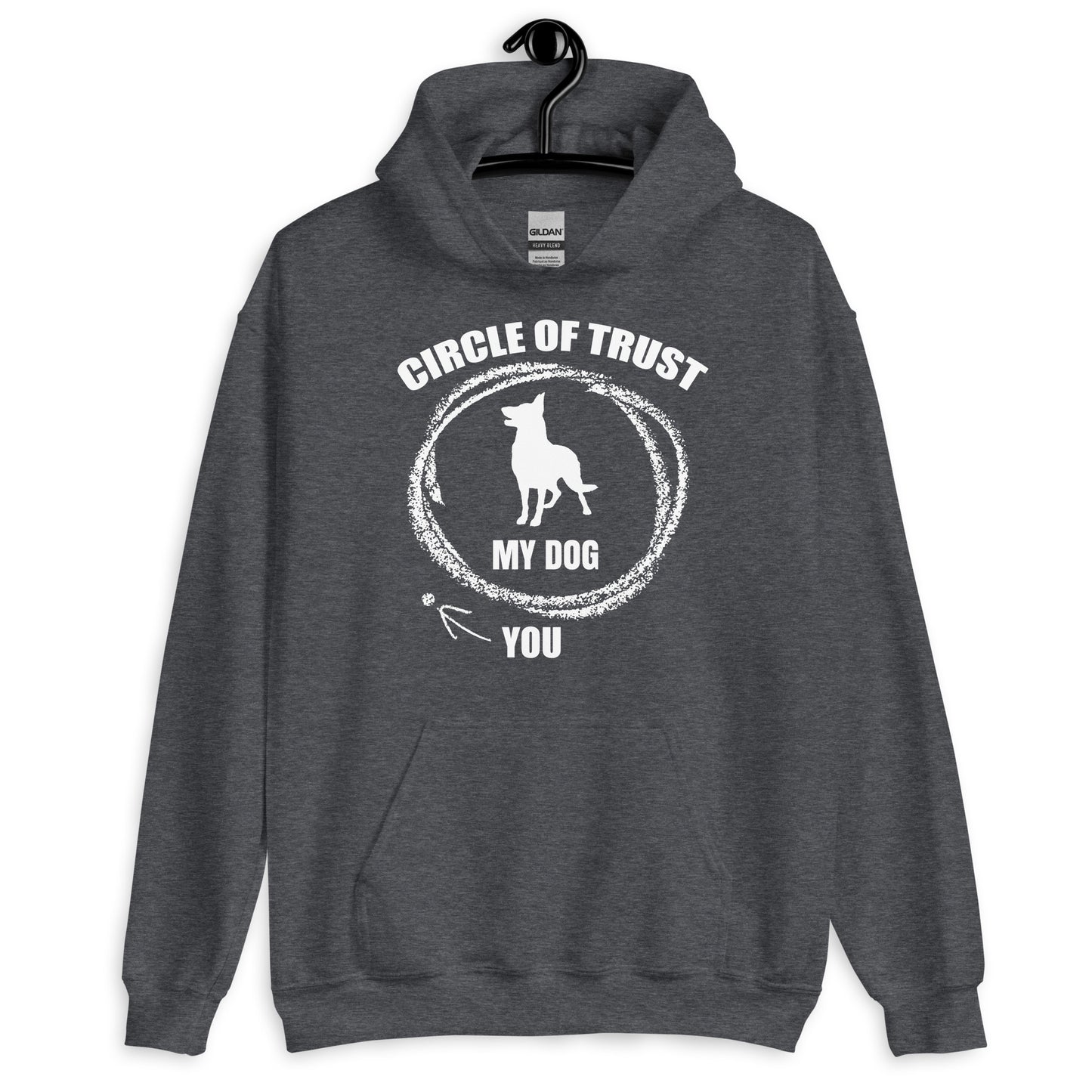 Circle of Trust My Dog In You Out Hoodie