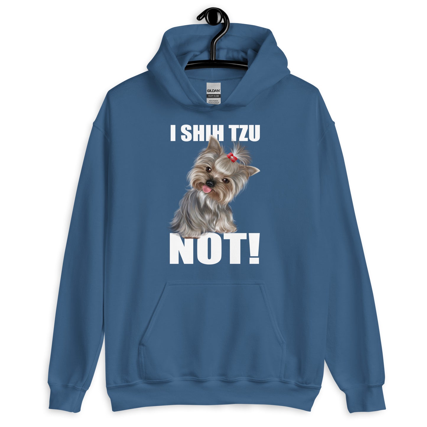 I Shih Tzu Not Hoodie