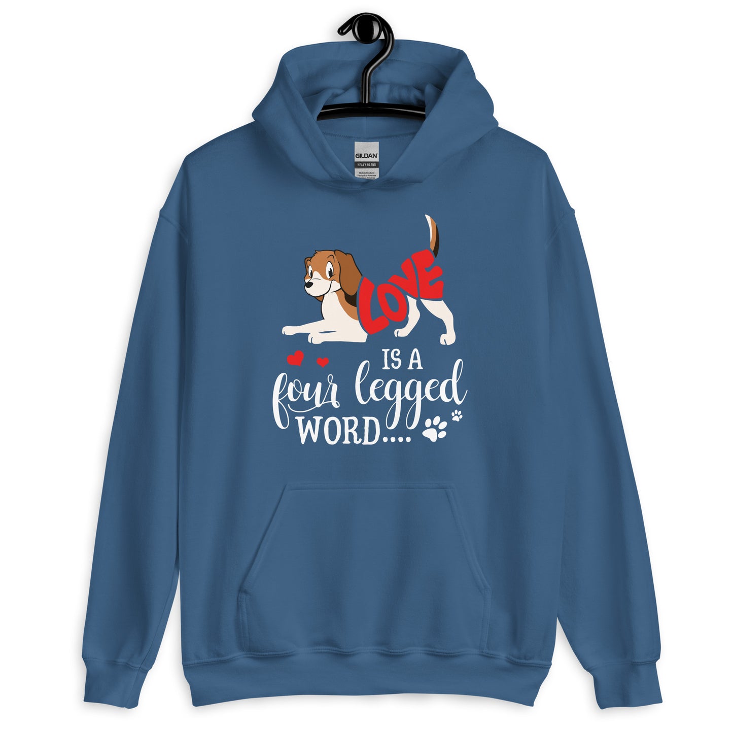Love is a Four Legged Word Hoodie