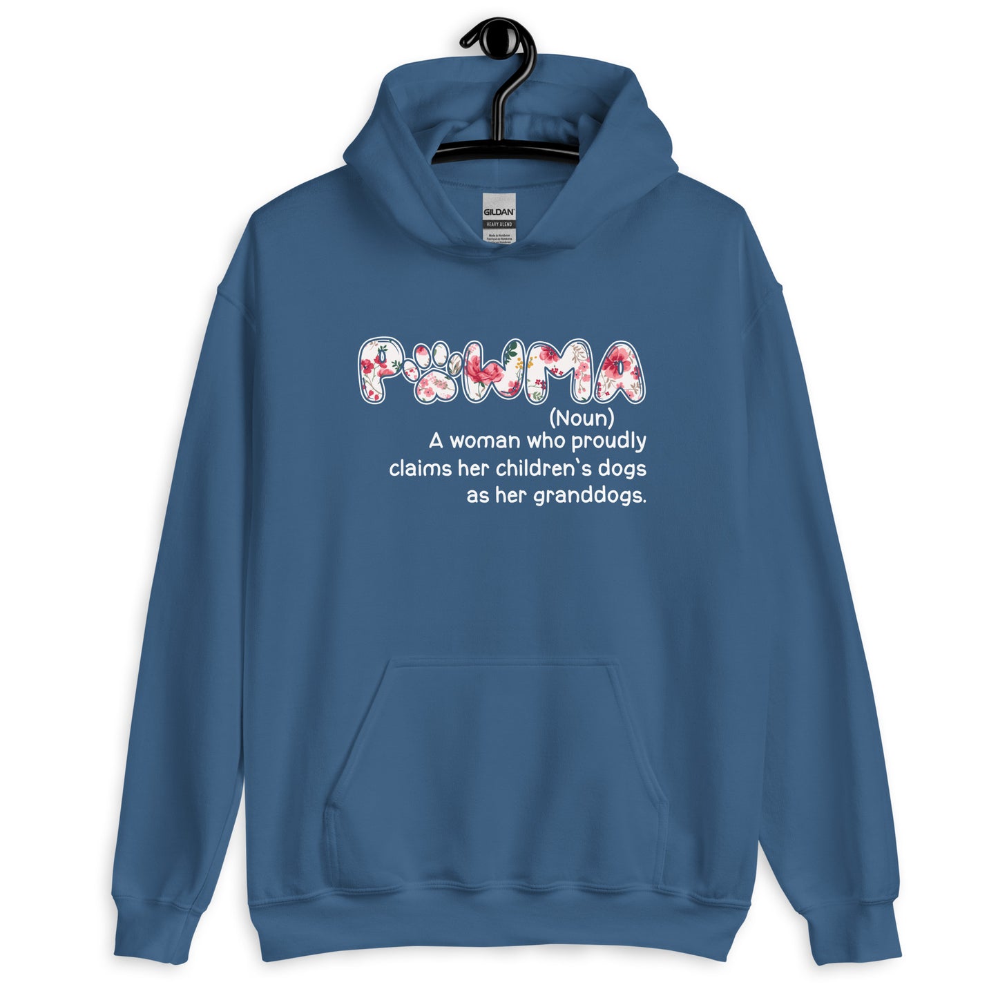 Pawma Definition Dog Mom Hoodie