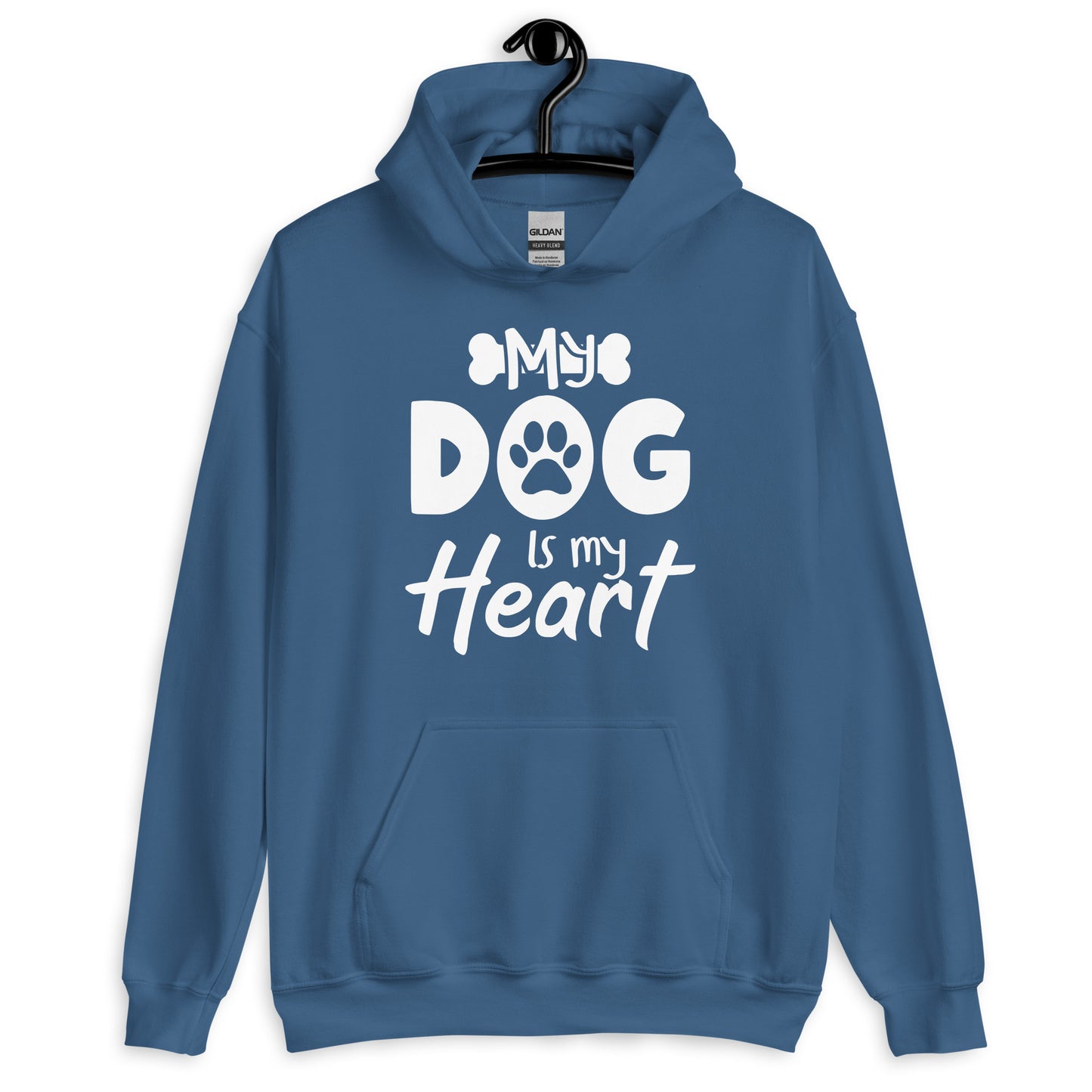 My Dog is My Heart Hoodie