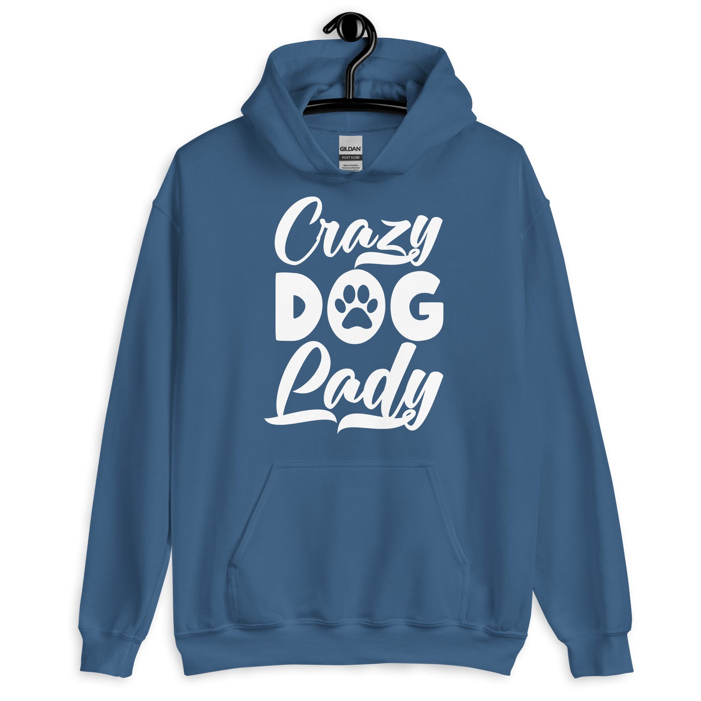 Crazy Dog Lady Hoodie
