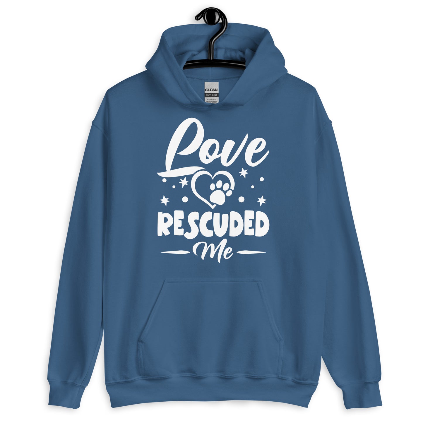 Love Rescued Me Hoodie
