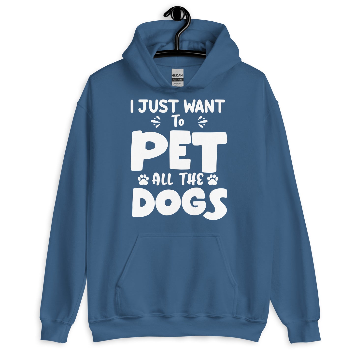 I Just Want to Pet All The Dogs Hoodie