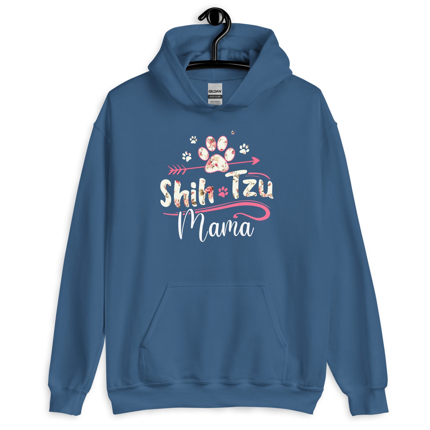 Shih Tzu Mama Dog Mom Hoodie